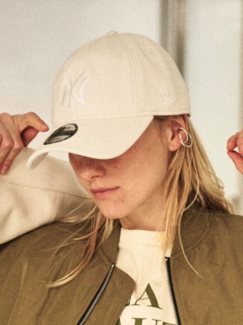 【REMI RELIEF/レミレリーフ】REMI RELIEF x NEW ERA(N.Y)　9TWENTY キャップ　ニューヨーク・ヤンキース