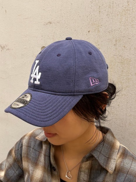 レミレリーフx NEW ERA 9TWENTY キャップロサンゼルス・ドジャース REMI RELIEF/レミレリーフ】REMI RELIEF x NEW ERA(LA) 9TWENTY