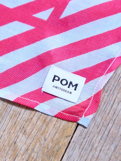 POM Amsterdam/ポム アムステルダム】SHAWL スカーフ / SP9607 SP9608