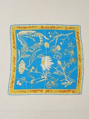 La Maison de Lyllis/ラ メゾン ド リリス】KERCHIEF大判三角スカーフ