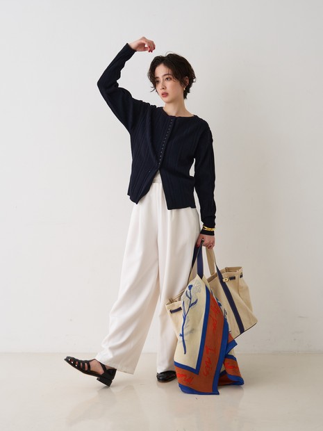 【manipuri/マニプリ】フローラ コットンシルクストール 120×120 インド製