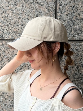 【'47×MICA&DEAL/フォーティーセブン×マイカ＆ディール】クリーンナップCAP- CLEAN UP/キャップ