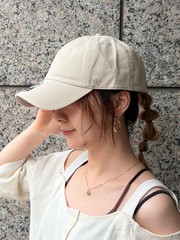 ENTWURFEIN/エントワフェイン】 VELONICA CAP ベルベットキャップ