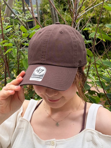 【'47×MICA&DEAL/フォーティーセブン×マイカ＆ディール】クリーンナップCAP- CLEAN UP/キャップ