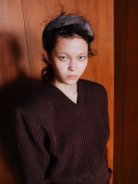 【heyep／ヘイップ】ファーミンクヘアーバンド カチューシャ Faux Mink Headband【予約】