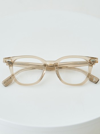 【SEESON／シーズン】MAXENCE スクエアフレームメガネ