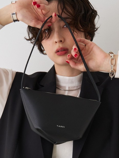 YAHKI/ヤーキ】SHRINK W FACE変形ショルダーバッグ｜Rouge vif la cle