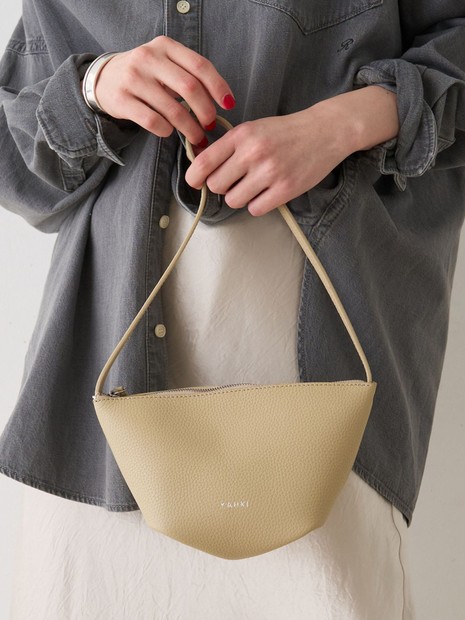 ルージュ・ヴィフ ラクレ（Rouge vif la cle）/【YAHKI/ヤーキ】SHRINK W FACE変形ショルダーバッグ【予約】 YAHKI/ヤーキ】SHRINK W FACE変形ショルダーバッグ｜Rouge vif la cle