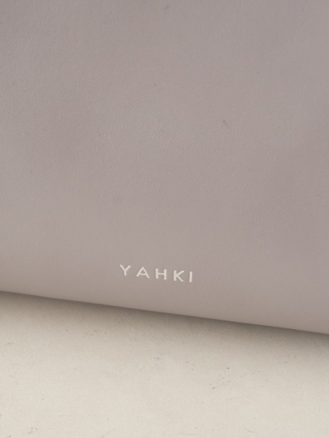 YAHKI/ヤーキ】SOFT W FACEワンショルダーミニバッグ｜Rouge vif la