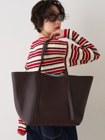 Rouge vif la cle - 【&MyuQ/アンドミューク】MELET ビックトートバッグ/ショルダーバッグ【予約】