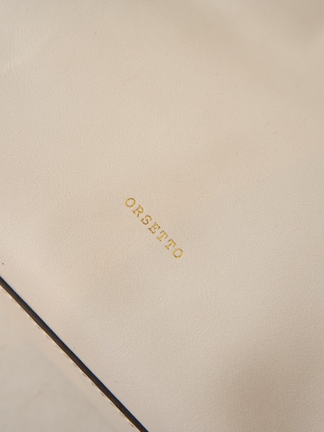 オベサセット ORSETTO/オルセット】BARCA レザーミニショルダーバッグ｜Rouge vif la