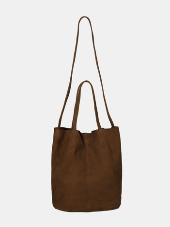 【Morphee / モルフェ】3WAY MIDIUM TOTE SUED レザースエードショルダーバッグ