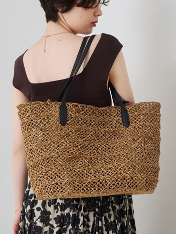 【The Bagmati/ザ バグマティ】カゴトートバッグ