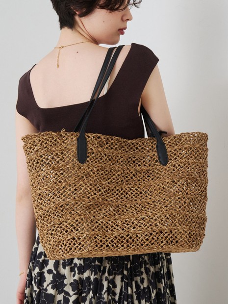 The Bagmati/ザ バグマティ】カゴトートバッグ｜Rouge vif la cle