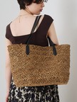 【The Bagmati/ザ バグマティ】カゴトートバッグ