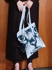 heyep／ヘイップ】キャットトートバッグ with ポーチチャーム Cats Bag