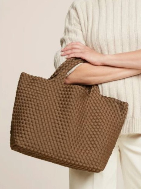 【人気追加】【NAGHEDI/ナゲティ】ミディアムトートバッグ St Barths Medium Tote【予約】