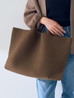 【人気追加】【NAGHEDI/ナゲティ】ラージトートバッグ St Barths large Tote