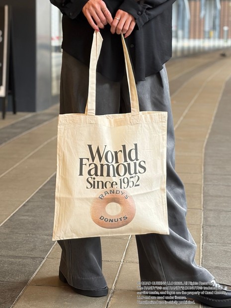 【GOOD ROCK SPEED/グッドロックスピード】Randy's Donuts BAG ランディーズ・ドーナツ トートバッグ