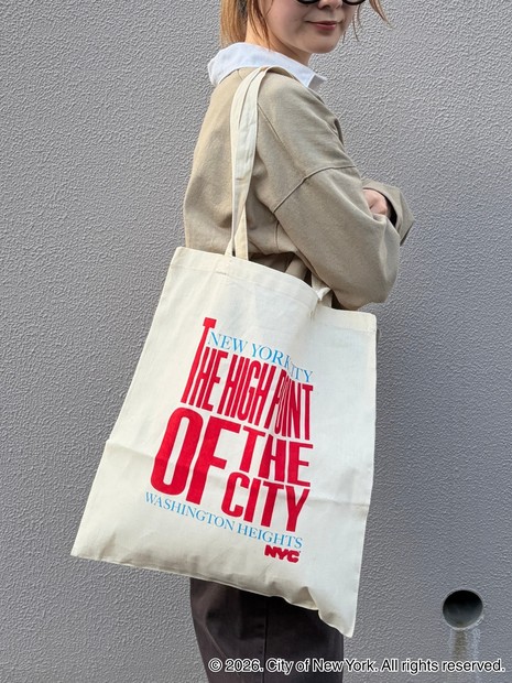 GOOD ROCK SPEED/グッドロックスピード】NYC BAG New York City トート