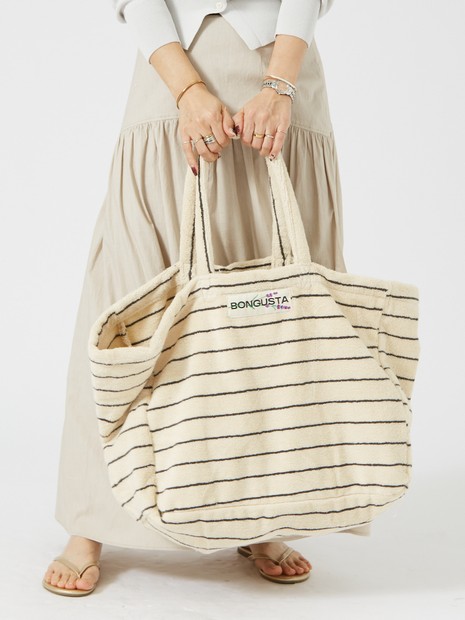 【追加】【BONGUSTA/ボングスタ】NARAM WEEKEND BAG/ビッグトートバッグ