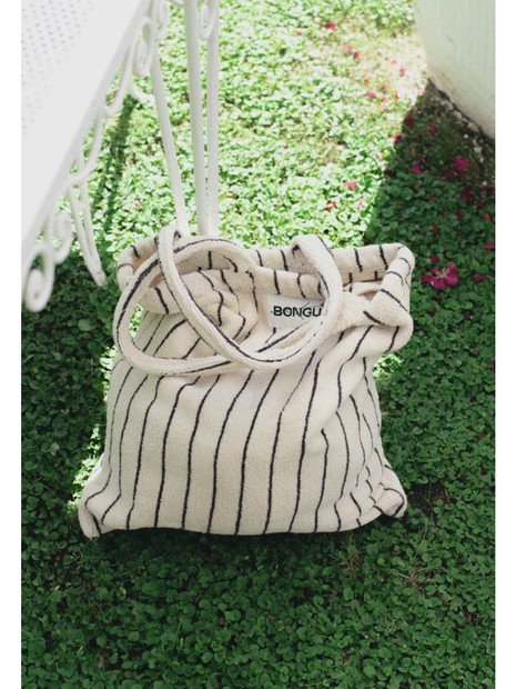 【追加】【BONGUSTA/ボングスタ】NARAM TOTEBAG/トートバッグ/ストライプ