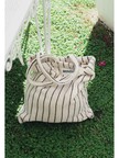 【追加】【BONGUSTA/ボングスタ】NARAM TOTEBAG/トートバッグ/ストライプ