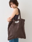 【追加】【BONGUSTA/ボングスタ】NARAM TOTEBAG/無地/トートバッグ/A4収納可能