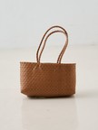 【NHE/ニエ】カゴバッグ NGANG(LONG HAND) トートバッグ
