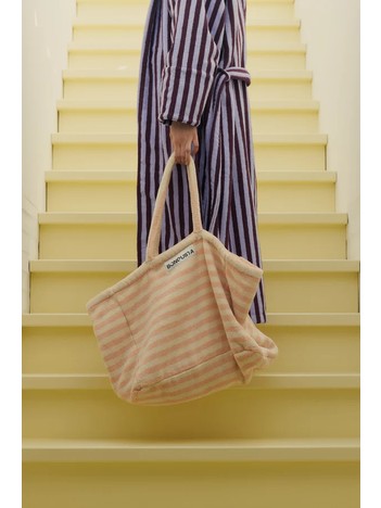 【新色追加/BONGUSTA/ボングスタ】NARAM WEEKEND BAG/ビッグトートバッグ