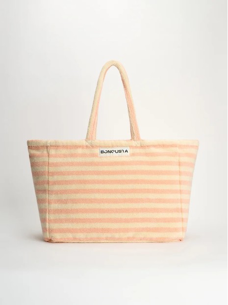 Rouge vif la cle - 【新色追加/BONGUSTA/ボングスタ】NARAM WEEKEND BAG/ビッグトートバッグ