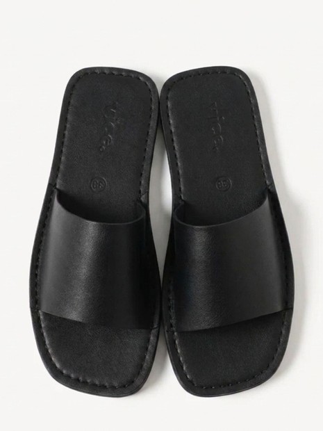 TOMFORD サンダル　フラットサンダル Waa.Studios/ワースタジオ】レザーフラットサンダル XP SANDAL｜Rouge