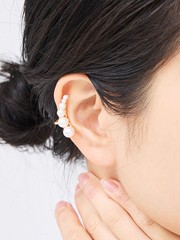 MARIHA/マリハ】時の砂 チェーンピアス S / K18YG｜Rouge vif la cle