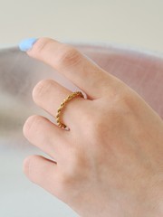Bijou de M ひもブレスレット（プチお星さま）｜DESIGNWORKS