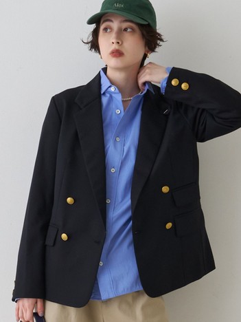 【定番人気2026SS新作】【TICCA/ティッカ】ダブルジャケット