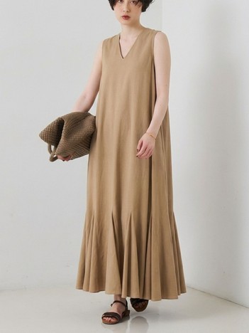 【MARIHA／マリハ】夏の月影のドレス ノースリーブ