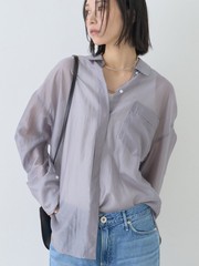 【2026SS新作】【人気追加】バックツイストシャツ