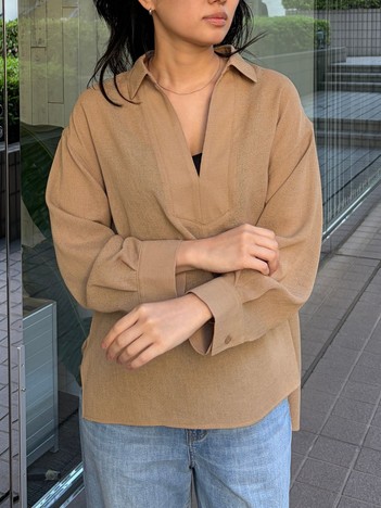 ヴィンテージメッシュプルオーバー/シャツ/ブラウス