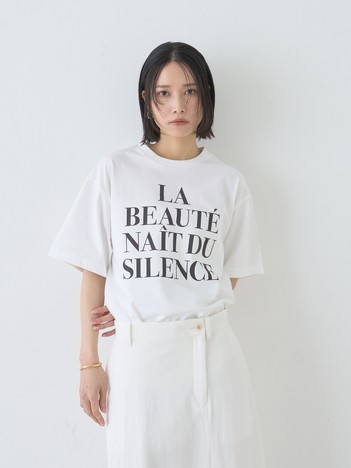 バックフォトグラフィックロゴTシャツ【予約】