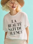 バックフォト グラフィックロゴTシャツ