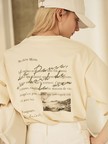 バックフォト グラフィックロゴTシャツ