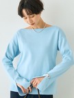 スムーススリット ニットプルオーバー