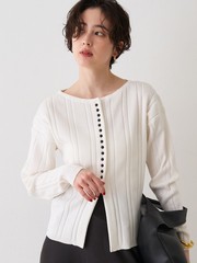 フォックス＆ラクーンパフスリーブニットプルオーバー｜OUTLET