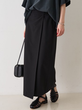 【セットアップ対応】ラップタイトスカート