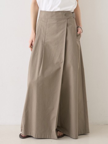 タックグルカベルトマキシスカート