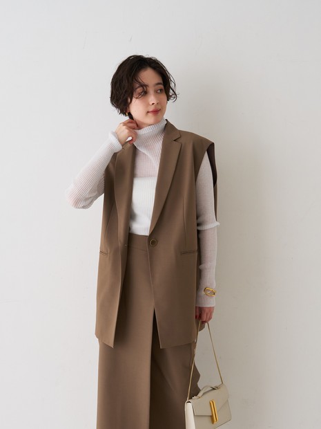 【セットアップ対応】テーラーカラージレ