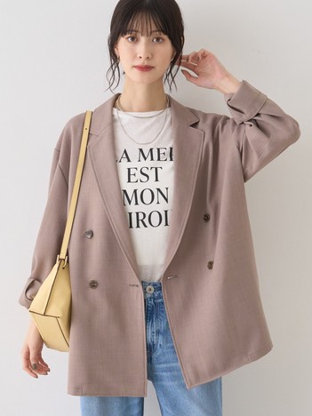 バスケットメッシュダブルジャケット