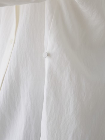 一部店舗限定】アシンメトリー変形2WAYシャツ｜Rouge vif la cle