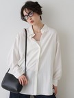 【一部店舗限定】アシンメトリー変形2WAYシャツ