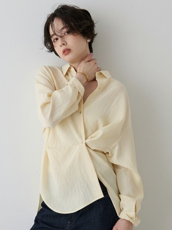 upper hights/アッパーハイツ】別注THE LAUREN フレアデニム｜Rouge